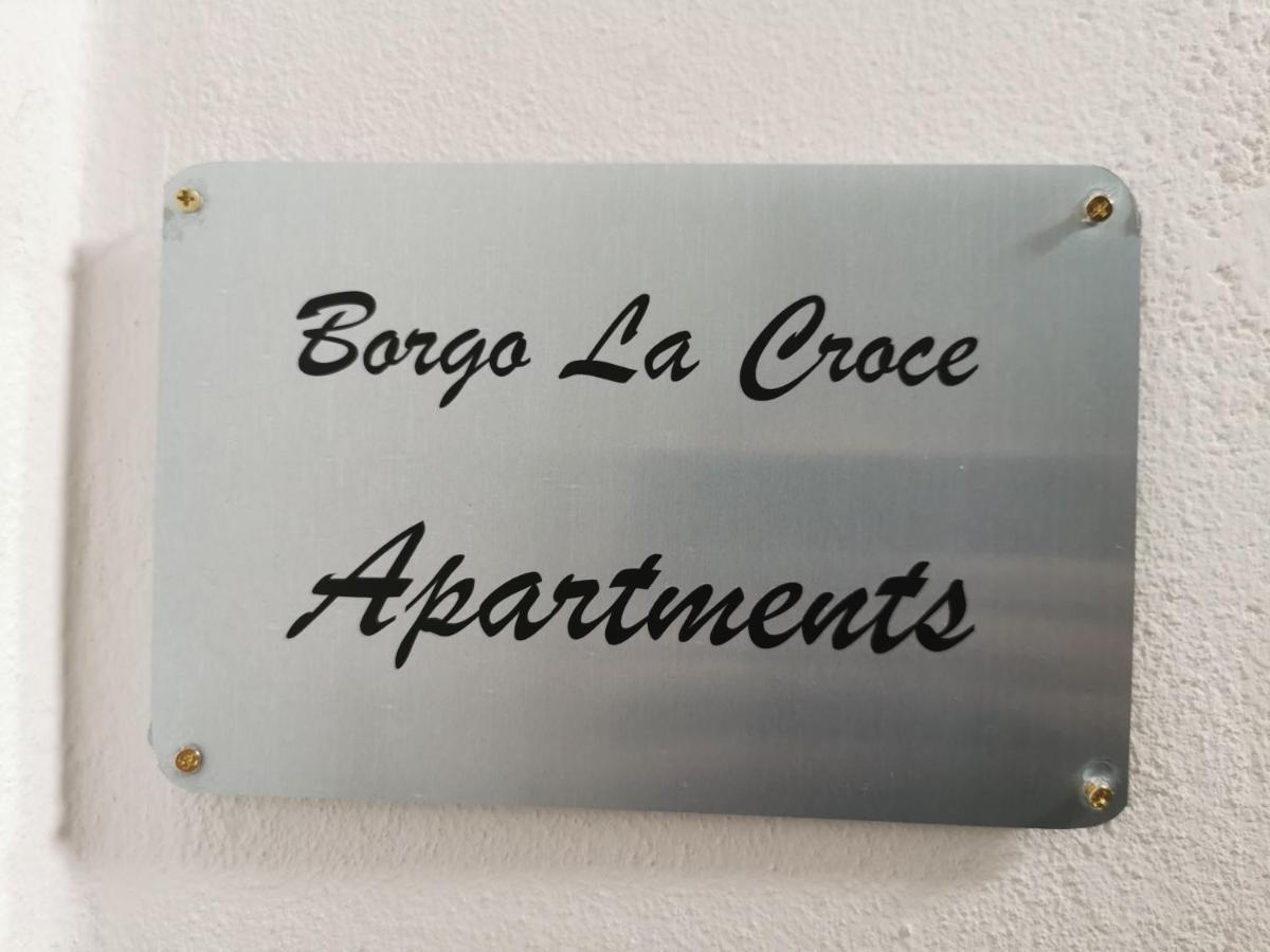 Borgo La Croce Apartaments Florence Exterior photo